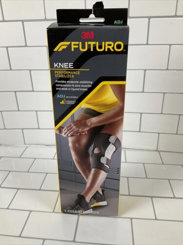 3M Futuro Knee Performance Stabilizer Moderate Support Adjustable (6922758619319)